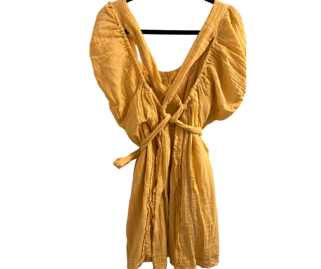Babydoll Mini Dress