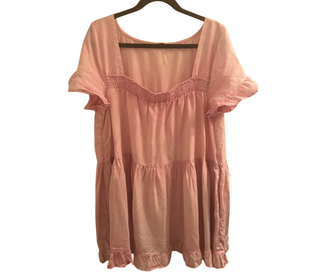 Pink Babydoll Dress
