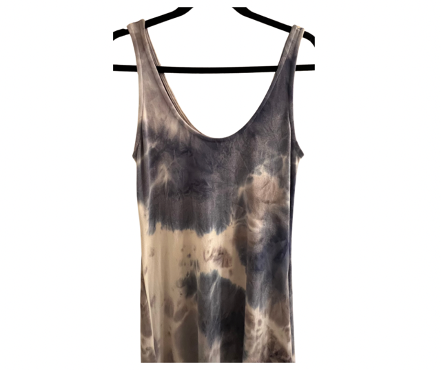 Tie-Die Maxi Dress