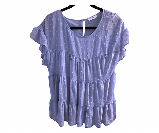 Babydoll Blouse in Blue