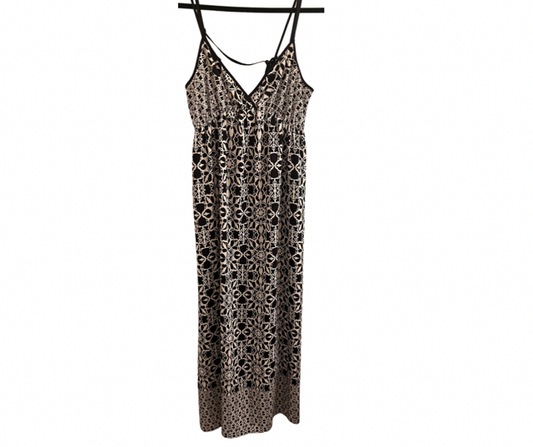 Strappy Maxi Dress
