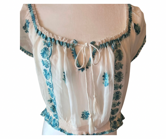 Crochet Crop Top