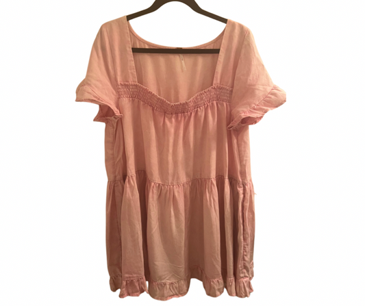 Pink Babydoll Dress