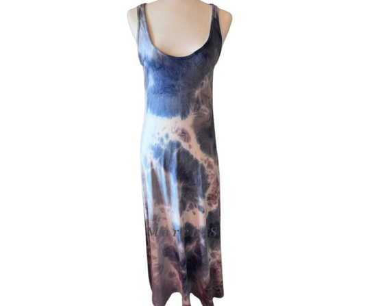Tie-Die Maxi Dress